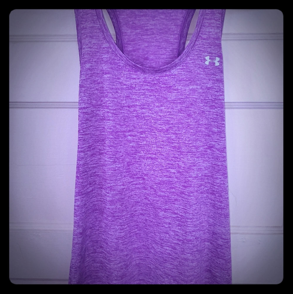 Under armour racer back tank top